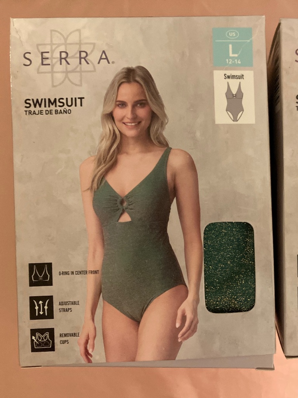 Serra Large One-Piece Swimsuit
